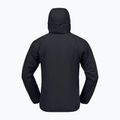 Kurtka ocieplana męska NORRONA Femund Thermo60 Zip Hood caviar black 2