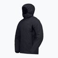 Kurtka ocieplana męska NORRONA Femund Thermo60 Zip Hood caviar black 3