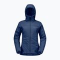 Kurtka ocieplana damska NORRONA Femund Thermo60 Zip Hood indigo night 5
