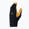 Rękawice narciarskie NORRONA Lyngen Windstopper Leather caviar black 2