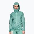 Kurtka przeciwwiatrowa damska NORRONA Faketind Aero60 Zip Hood aqua haze