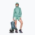 Kurtka przeciwwiatrowa damska NORRONA Faketind Aero60 Zip Hood aqua haze 2