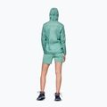 Kurtka przeciwwiatrowa damska NORRONA Faketind Aero60 Zip Hood aqua haze 3