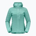 Kurtka przeciwwiatrowa damska NORRONA Faketind Aero60 Zip Hood aqua haze 5