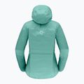 Kurtka przeciwwiatrowa damska NORRONA Faketind Aero60 Zip Hood aqua haze 6