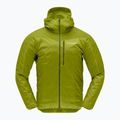 Kurtka przeciwwiatrowa męska NORRONA Faketind Aero60 Zip Hood golden lime
