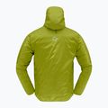 Kurtka przeciwwiatrowa męska NORRONA Faketind Aero60 Zip Hood golden lime 2