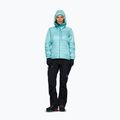 Kurtka ocieplana damska NORRONA Faketind Thermo40 Zip Hood aqua haze 2