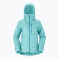 Kurtka ocieplana damska NORRONA Faketind Thermo40 Zip Hood aqua haze 5
