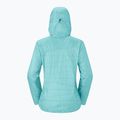 Kurtka ocieplana damska NORRONA Faketind Thermo40 Zip Hood aqua haze 6
