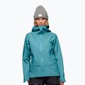 Kurtka przeciwdeszczowa damska NORRONA Falketind Gore-Tex brittany blue