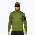 Bluza trekkingowa męska NORRONA Falketind Warm2 Stretch Hood pesto