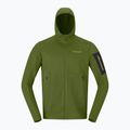 Bluza trekkingowa męska NORRONA Falketind Warm2 Stretch Hood pesto 5