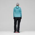 Bluza trekkingowa damska NORRONA Falketind Warm2 Stretch Hood brittany blue 3