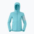 Bluza trekkingowa damska NORRONA Falketind Warm2 Stretch Hood brittany blue 5