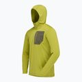 Bluza trekkingowa męska NORRONA Falketind Warm1 Hood golden lime/olive night 8