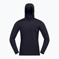 Bluza trekkingowa męska NORRONA Falketind Warm1 Hood caviar black 5