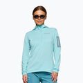 Bluza trekkingowa damska NORRONA Falketind Warm1 Hood aqua haze/trooper