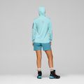 Bluza trekkingowa damska NORRONA Falketind Warm1 Hood aqua haze/trooper 3