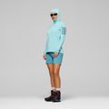 Bluza trekkingowa damska NORRONA Falketind Warm1 Hood aqua haze/trooper 4