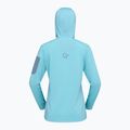 Bluza trekkingowa damska NORRONA Falketind Warm1 Hood aqua haze/trooper 6