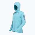 Bluza trekkingowa damska NORRONA Falketind Warm1 Hood aqua haze/trooper 7