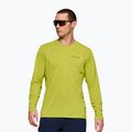 Longsleeve męski NORRONA Femund Tech golden lime