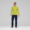 Longsleeve męski NORRONA Femund Tech golden lime 2