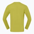 Longsleeve męski NORRONA Femund Tech golden lime 6