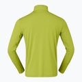 Bluza trekkingowa męska NORRONA Femund Warm1 Zip Neck golden lime/olive night 6