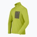 Bluza trekkingowa męska NORRONA Femund Warm1 Zip Neck golden lime/olive night 7