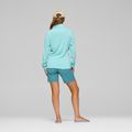 Bluza trekkingowa damska NORRONA Femund Warm1 Zip Neck aqua haze/trooper 3