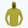 Bluza trekkingowa męska NORRONA Femund Tech Hood golden lime 6
