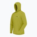 Bluza trekkingowa męska NORRONA Femund Tech Hood golden lime 8