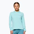 Bluza trekkingowa damska NORRONA Femund Tech Hood aqua haze