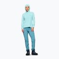 Bluza trekkingowa damska NORRONA Femund Tech Hood aqua haze 2