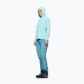 Bluza trekkingowa damska NORRONA Femund Tech Hood aqua haze 4