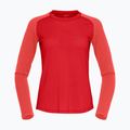 Longsleeve trekkingowy damski NORRONA Femund PureUll LS aura orange/paprika 5