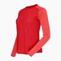 Longsleeve trekkingowy damski NORRONA Femund PureUll LS aura orange/paprika 6