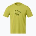 Koszulka męska NORRONA Cotton Viking golden lime 5