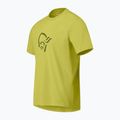 Koszulka męska NORRONA Cotton Viking golden lime 7
