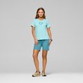 Koszulka damska NORRONA Cotton Viking aqua haze 2