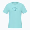 Koszulka damska NORRONA Cotton Viking aqua haze 5
