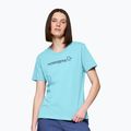 Koszulka damska NORRONA Cotton Norrøna Viking aqua haze