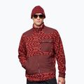 Bluza polarowa męska Norrona Tamok Warm3 cowhide/port