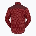 Bluza polarowa męska Norrona Tamok Warm3 cowhide/port 6