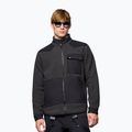 Bluza polarowa męska Norrona Tamok Warm3 phantom/caviar black