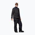 Bluza polarowa męska Norrona Tamok Warm3 phantom/caviar black 2