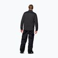 Bluza polarowa męska Norrona Tamok Warm3 phantom/caviar black 3