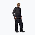 Bluza polarowa męska Norrona Tamok Warm3 phantom/caviar black 4